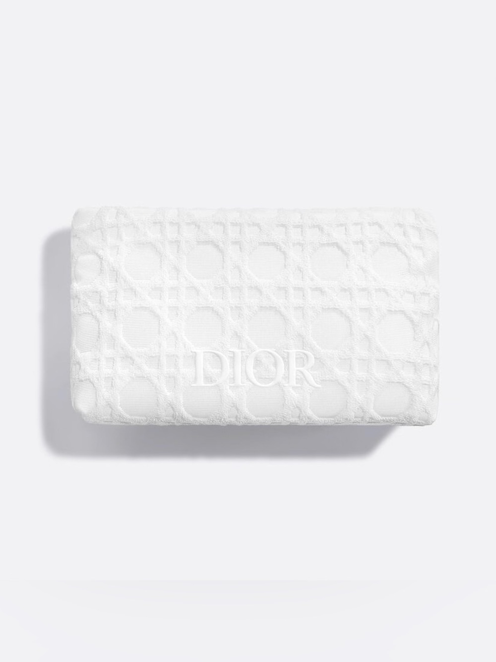 DIOR Beauty Exclusive White Pouch Makeup Case 8”x4.5”x3” NEW!